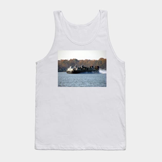 USN Hovercraft Tank Top by tgass